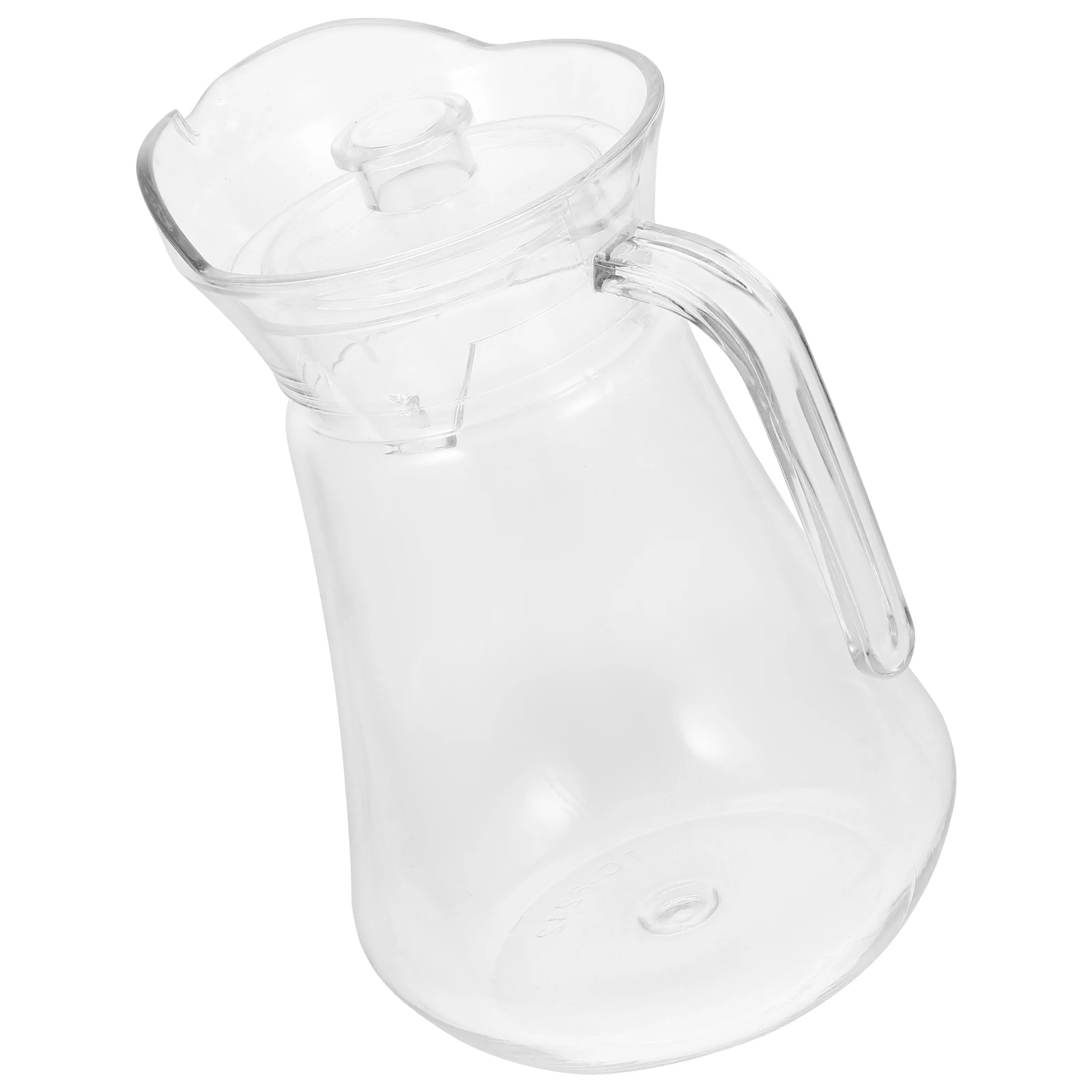 

1Pcs Cold Kettle Transparent 1.3L Large Capacity Beverage Kettle Household Water Bottle Multipurpose Drink Storage Jug