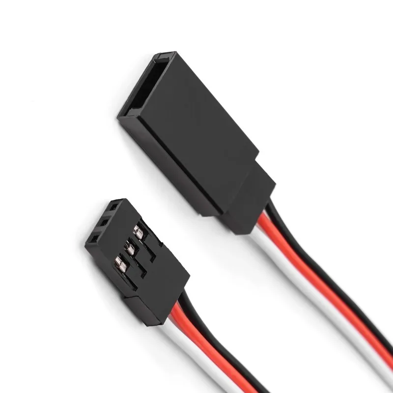 Magnetyczny kabel przedłużający JR z zatrzaskiem, rozgałęźnik 1 na 2 Y R401Cable do modeli RC