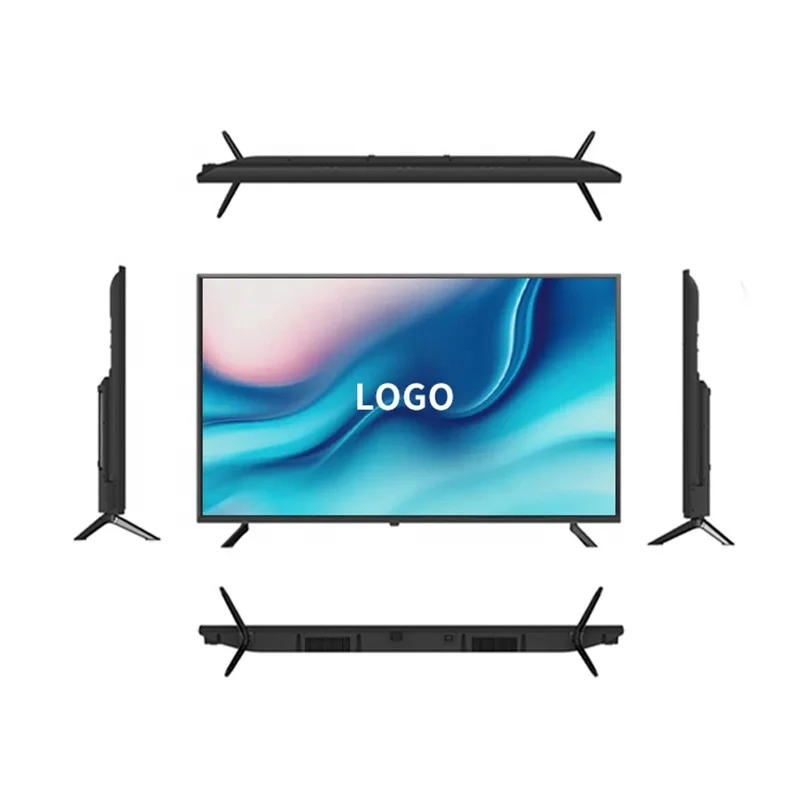 Produttore TV Smart TV WiFi senza cornice 32 43 50 55 TV Android in plastica LED da 65 pollici 1080p