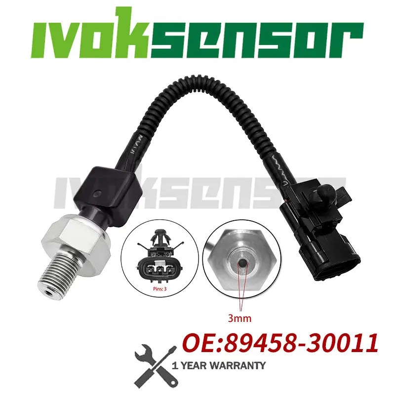 

Новый датчик давления топлива 89458-30010 для Lexus GS300 GS350 GS450H IS250 IS350 2005-2007 89458-30011 8945830011