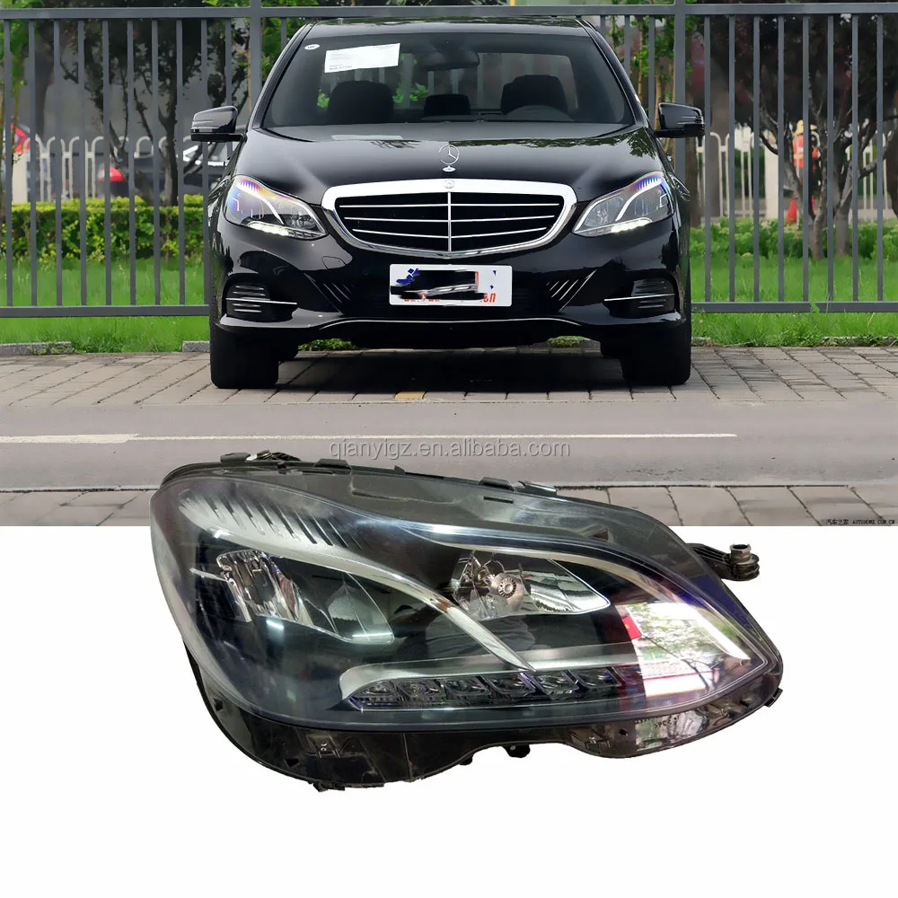 For  second-hand headlight components of the 2015 Mercedes-Benz W212  E Class LED headlights