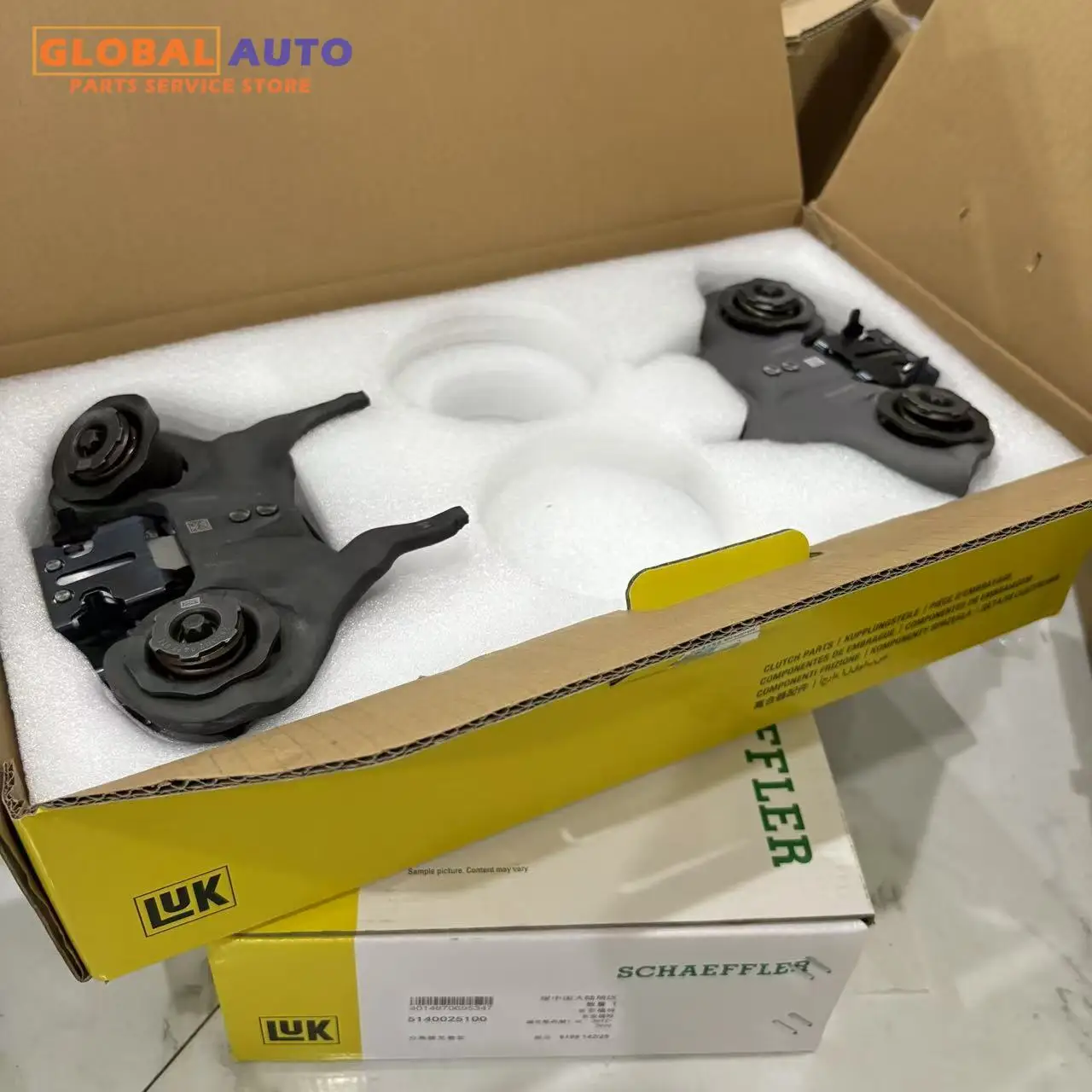 514002110 6DCT250  LUK New TransmissionDual Clutch Fork Kit  MPS6 PS250  Suit For FORD FOCUS 11-18