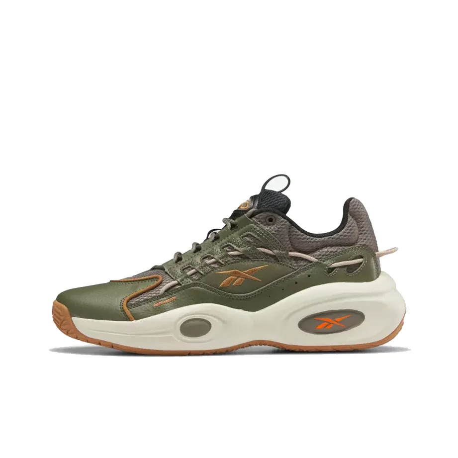 POIZON Reebok Solution Mid 'Trek Grey Hunter Green' HP3317