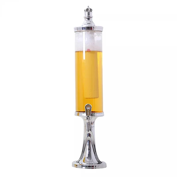 Imagem -05 - Destacável Beer Dispenser 3l Beer Tower Durável e Conveniente para Distribuição