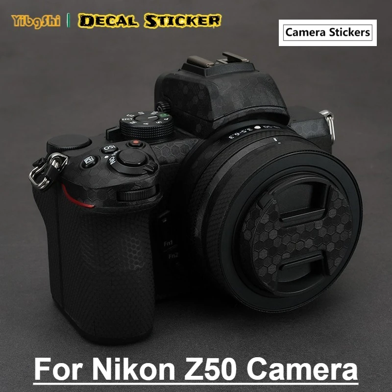 

For Z50 Camera Skin Protective Film for Nikon Z 50 Camera Premium Decal Skin Cover Film Body Wrap Covered