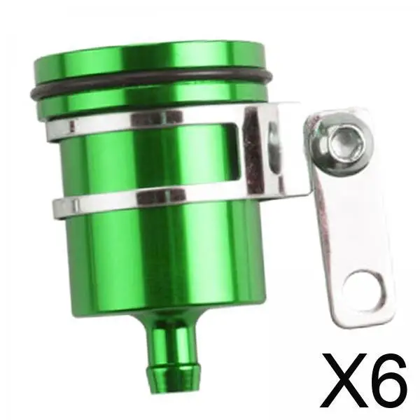 

High Strength Motorcycle Brake Fluid Reservoir Aluminum Oil Tank Cup Universal for Yamaha Accessories and Bike Modifications