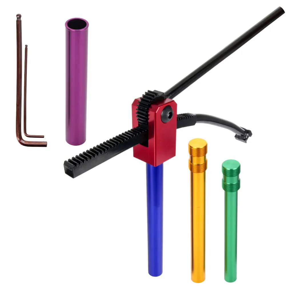

Portable Dirt Bike Tire Changing Tool Kit for Wheels 16 21 Inch Axle Sizes 10 25 mm Steel and Plastic Construction
