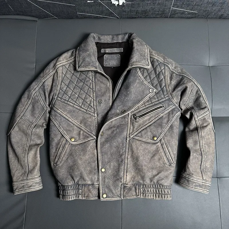 

Цельнозернистый верхний слой без покрытия из воловьей кожи, синяя широкая версия, редкая кожа в стиле Kong