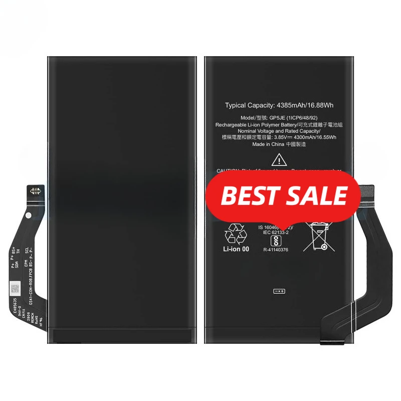 

GP5JE for Google Pixel 7A Mobile Phone Battery 0 Cycle High Quality High Capacity Replacement Bateria Grade A Cell with Tools