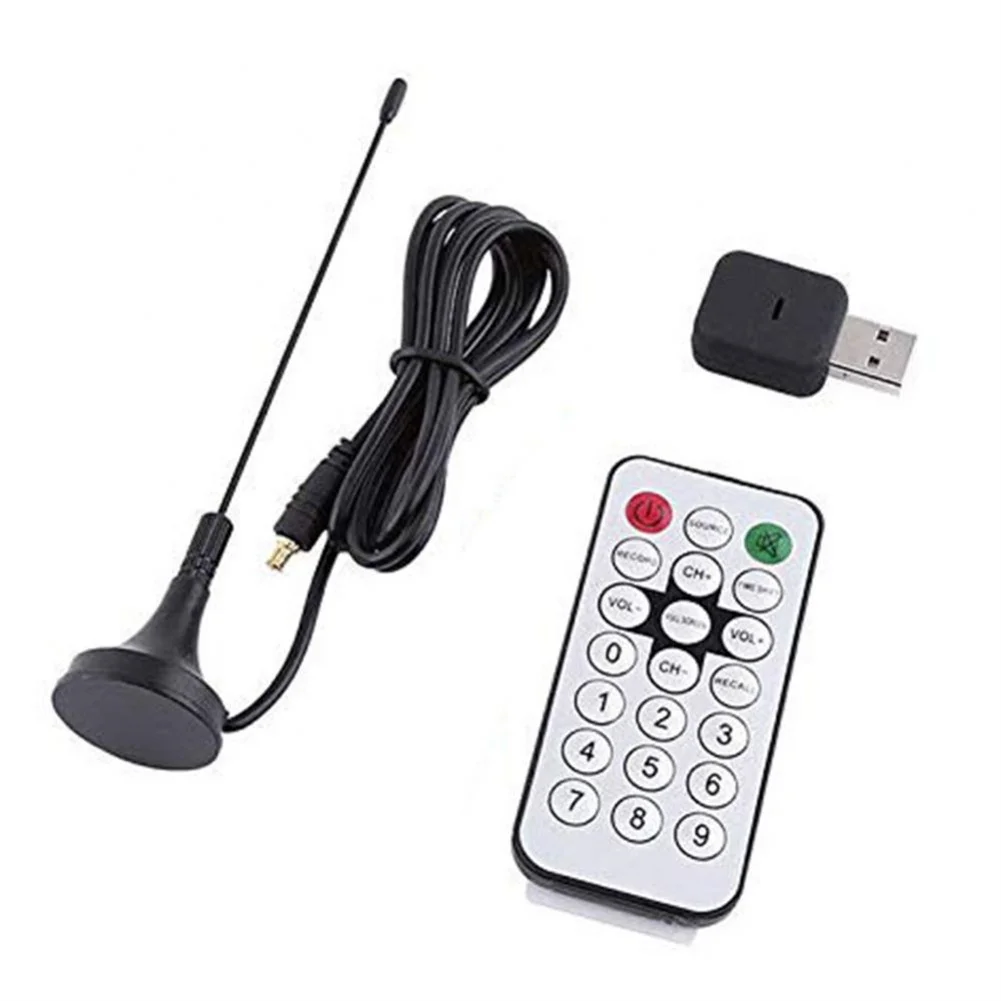 USB 2.0 USB Digital TV Stick Mini TV Tuner Receiver USB2.0 Dvb-t Sdr.Dab Fm Hdstick For Laptop PC Computer