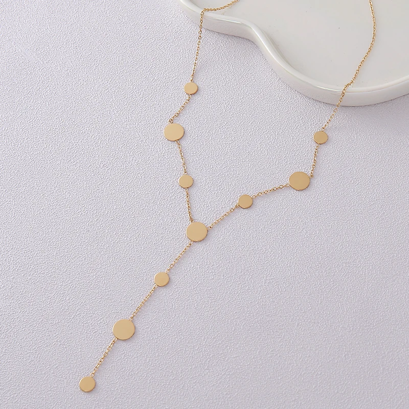 7 الشاكرات قلادة هيبوالرجينيك اليوغا الريكي بوهو الفولاذ المقاوم للصدأ الملونة كريستال الزركون ضوء الفاخرة قلادة الترقوة سلسلة