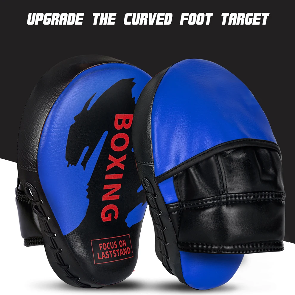 Boxer Target Professional Adult Muay Thai Fighting Training Sanda Home Precision Thickened Shockproof Fitness Curved Target