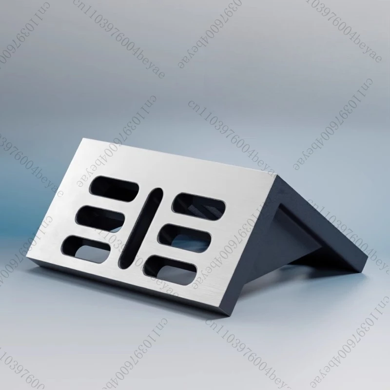 Fresadora de Control numérico de Panel curvo de ángulo recto 2025, mecanizado de placa fija, placa de soporte de máquina herramienta con ranura en T