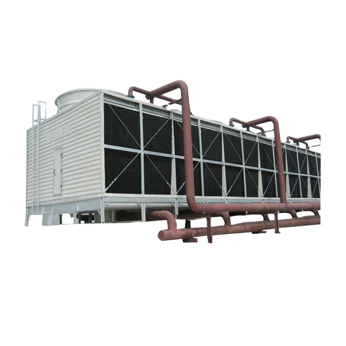 150T FRP Industrial Square Cross Flow Wasserkühlturm Chiller Cooling Tower Preis