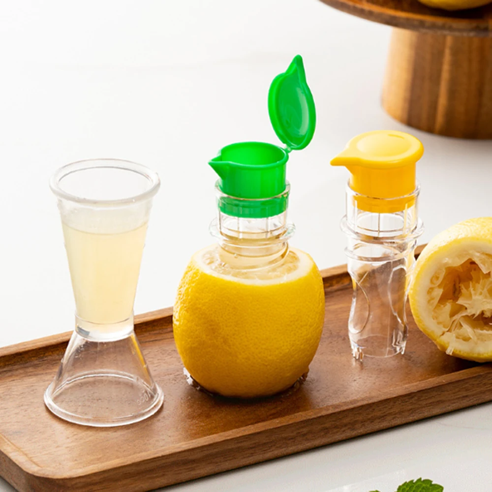 Portable Juice Extractor Lemon Squeezer Lightweight Juices Washable Manual Juices Reamer Tools Built in Filter for Lemon Orange
