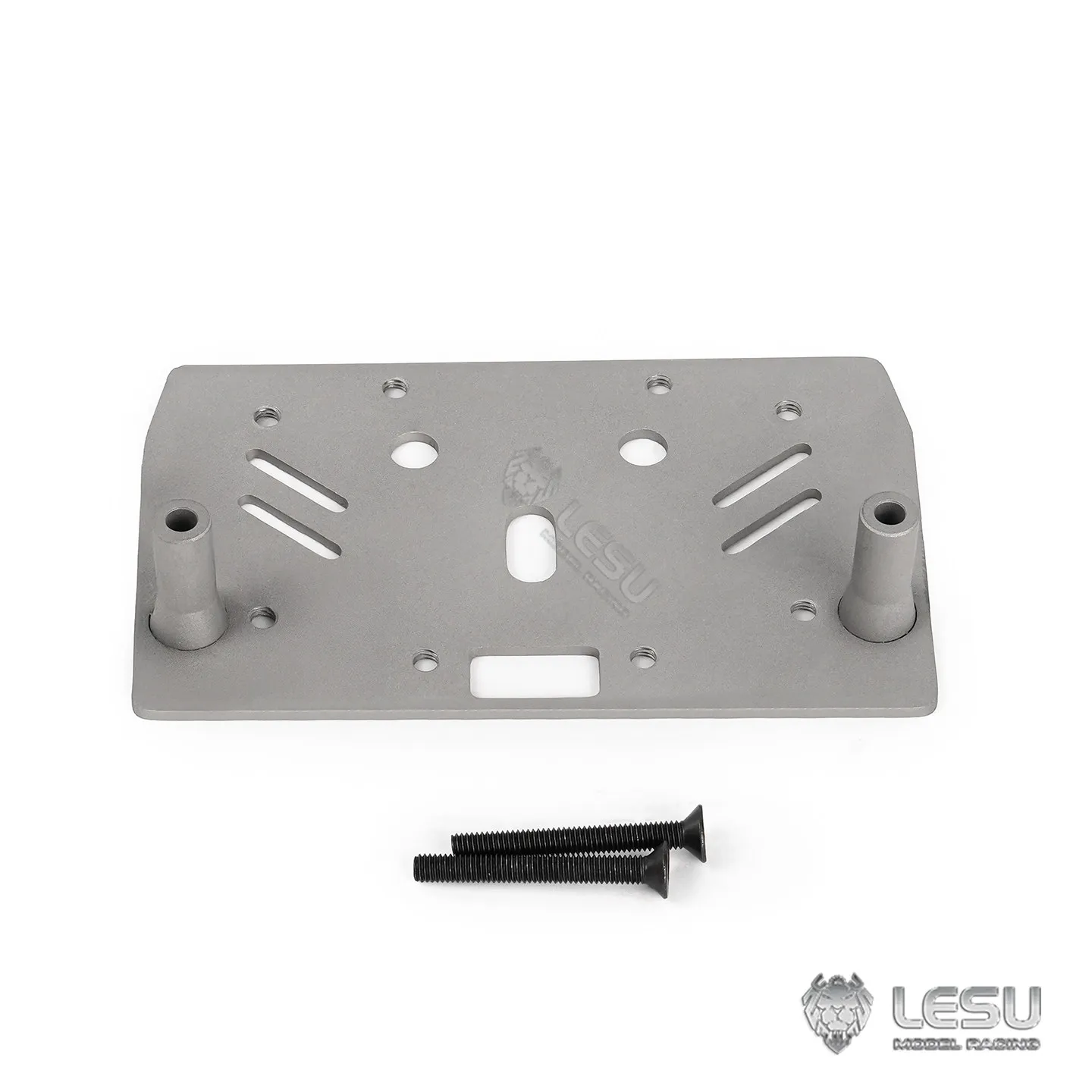 LESU Metal Front Brackets for Hydraulic Support Legs 1/14 DIY RC Roll-on Roll-off Dump Truck 3363 3348 TGS Crane Car Model Parts