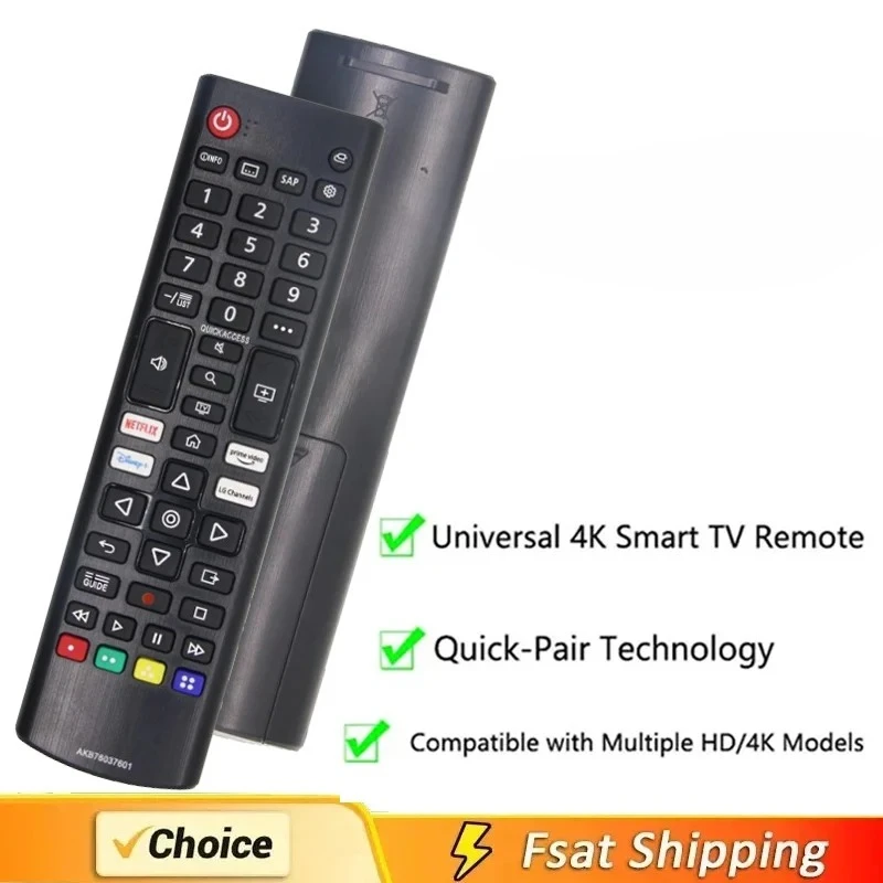 New AKB76037601 Rem…