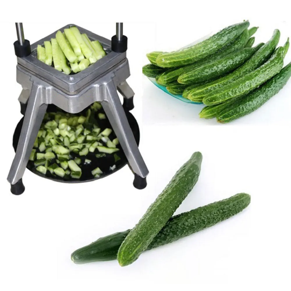 상업용 다기능 야채 커터 수동 슬라이서 수직 Dicer 오이 감자 슬라이서 CMX-104