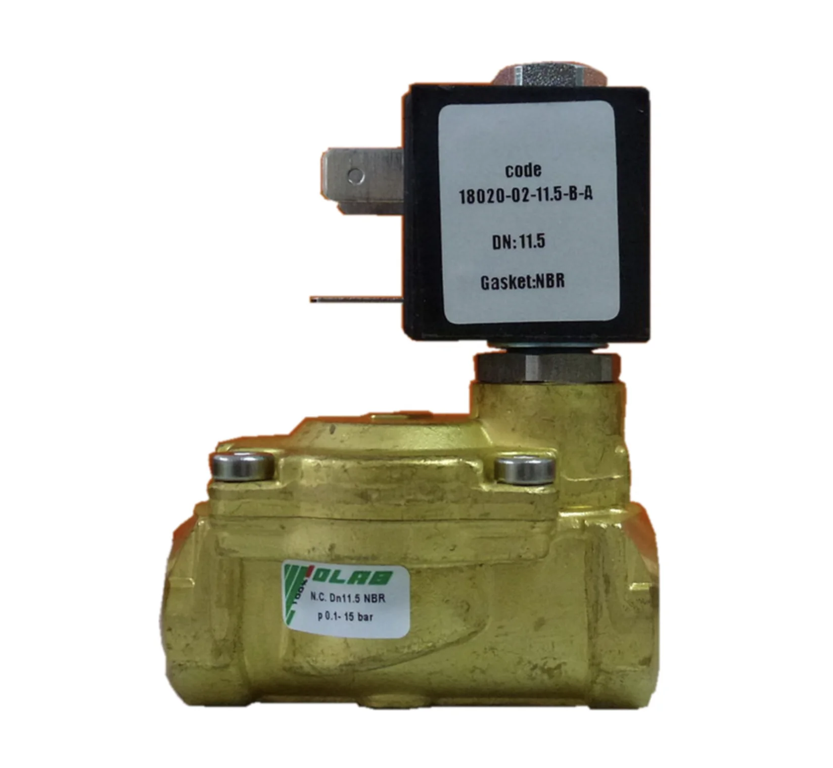 Solenoid valve OLAB 18020-02-11.5-B-A