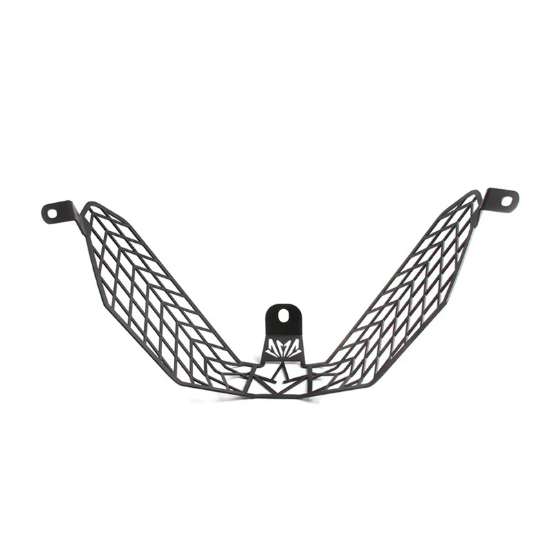 AEA6-Motorcycle Headlight Head Light Guard Protector Cover Protection Grill For QJMOTO QJ SRT750 SRT750X 750SRT SRT 750X