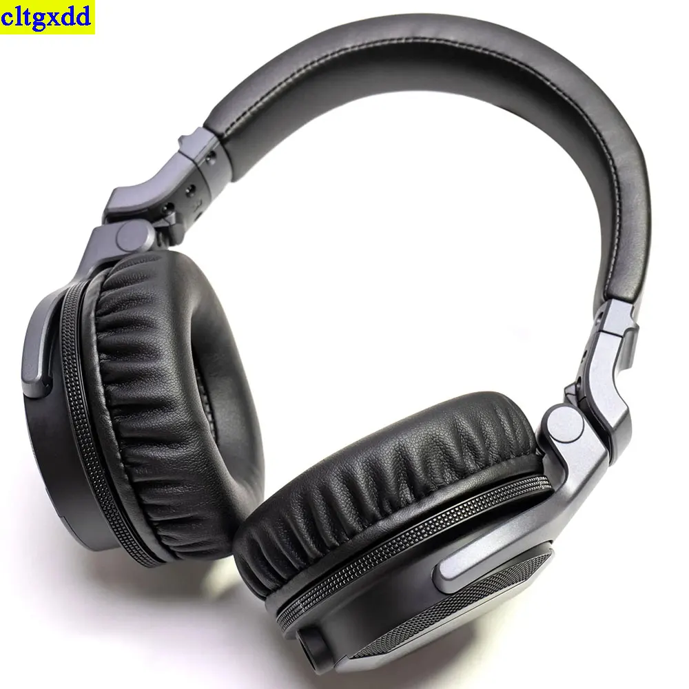 cltgxdd 1 se universal round earphone ear pads 45 50 55 60 65 70 75 80 85 90 95 100 105 110MM slow rebound soft leather ear tips