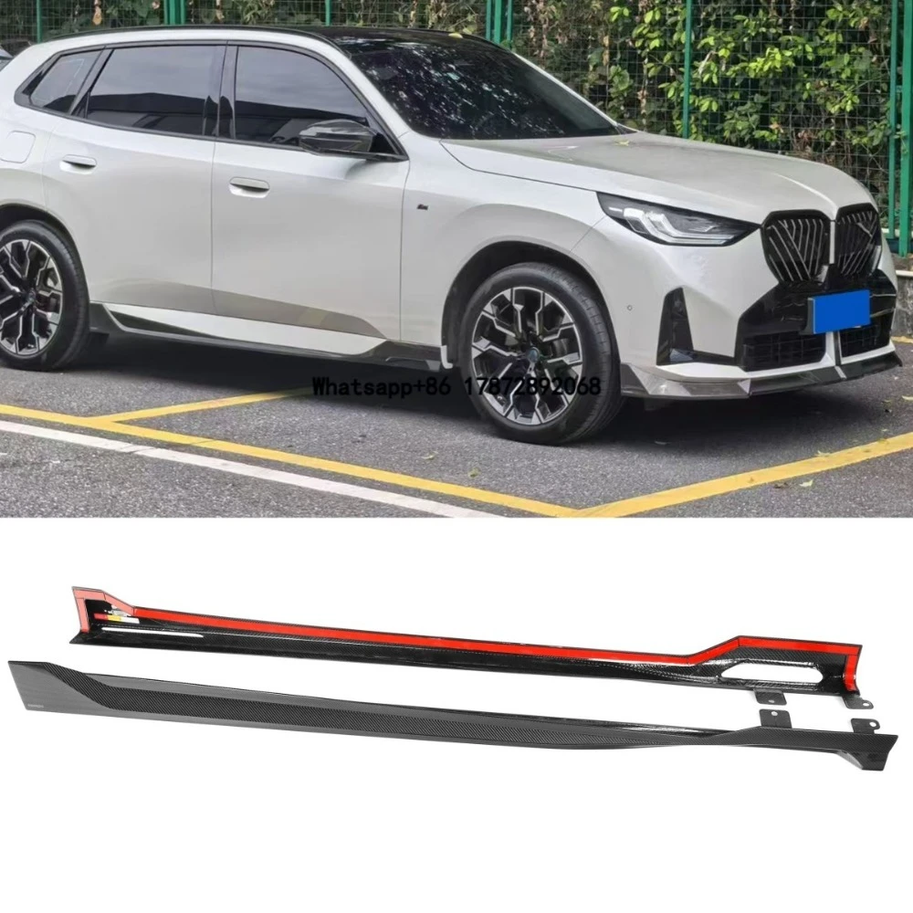 

SQ Style 100% Dry Carbon Fiber Car Bumper Body Kit for X3 G45 G48 2025+ High Quality New Bumper Side Skirt