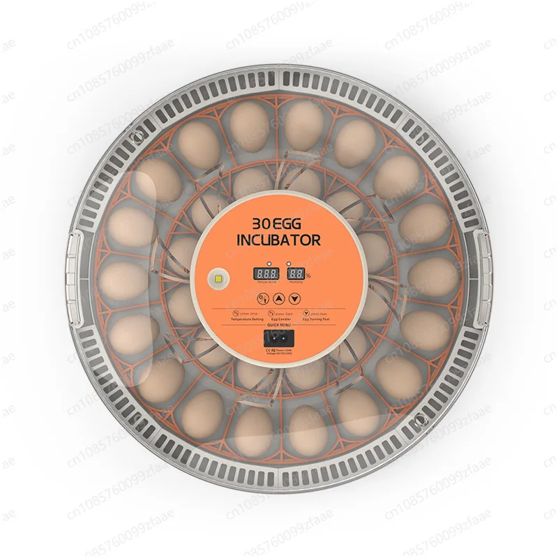 

Intelligent Egg Incubator Rutin Chicken Small Incubator Poultry Incubation Breeding Incubator