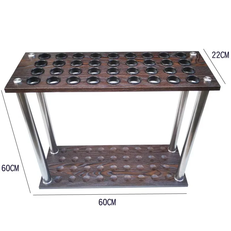 Hot Sell 36 Holes Billiard Cue Holder Pool Snooker Accessories Cue Holding Rack