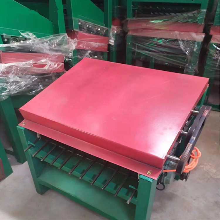 Pequena máquina automática de processamento de descascar sementes Sacha Inchi Nuts Dehuller