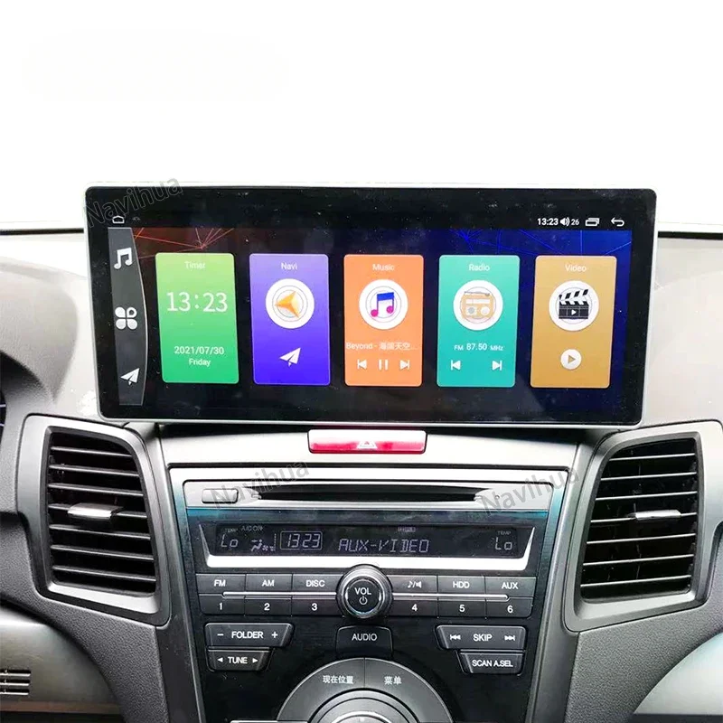 Auto Radio Android Car DVD Player Multimedia System Car Autoradio Stereo Androide System for Acura RDX