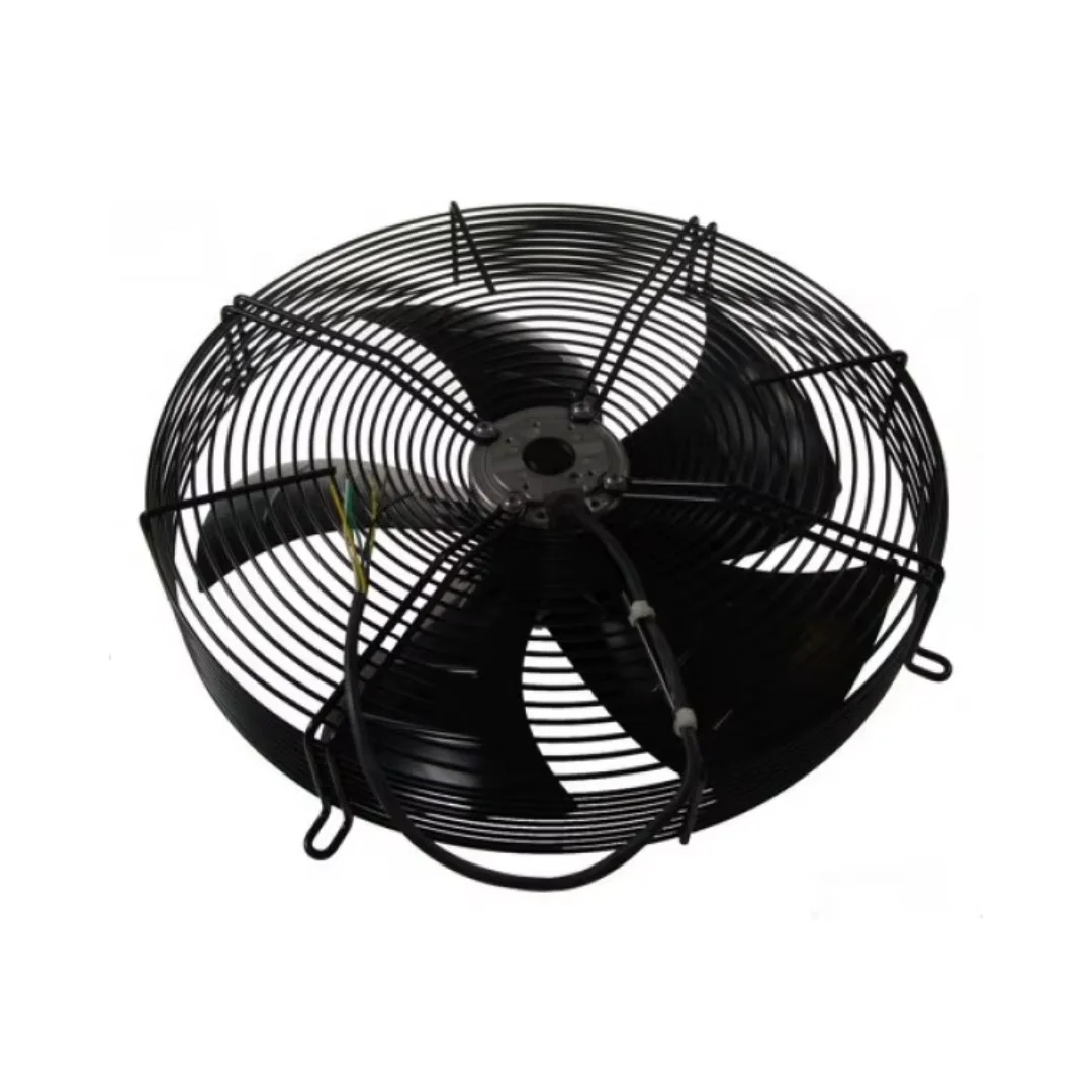 S4D450-AP01-02 450 مم 230/400V AC 200/285W 1380/1540RPM 3795 م3/ساعة مروحة تبريد محورية مهواة