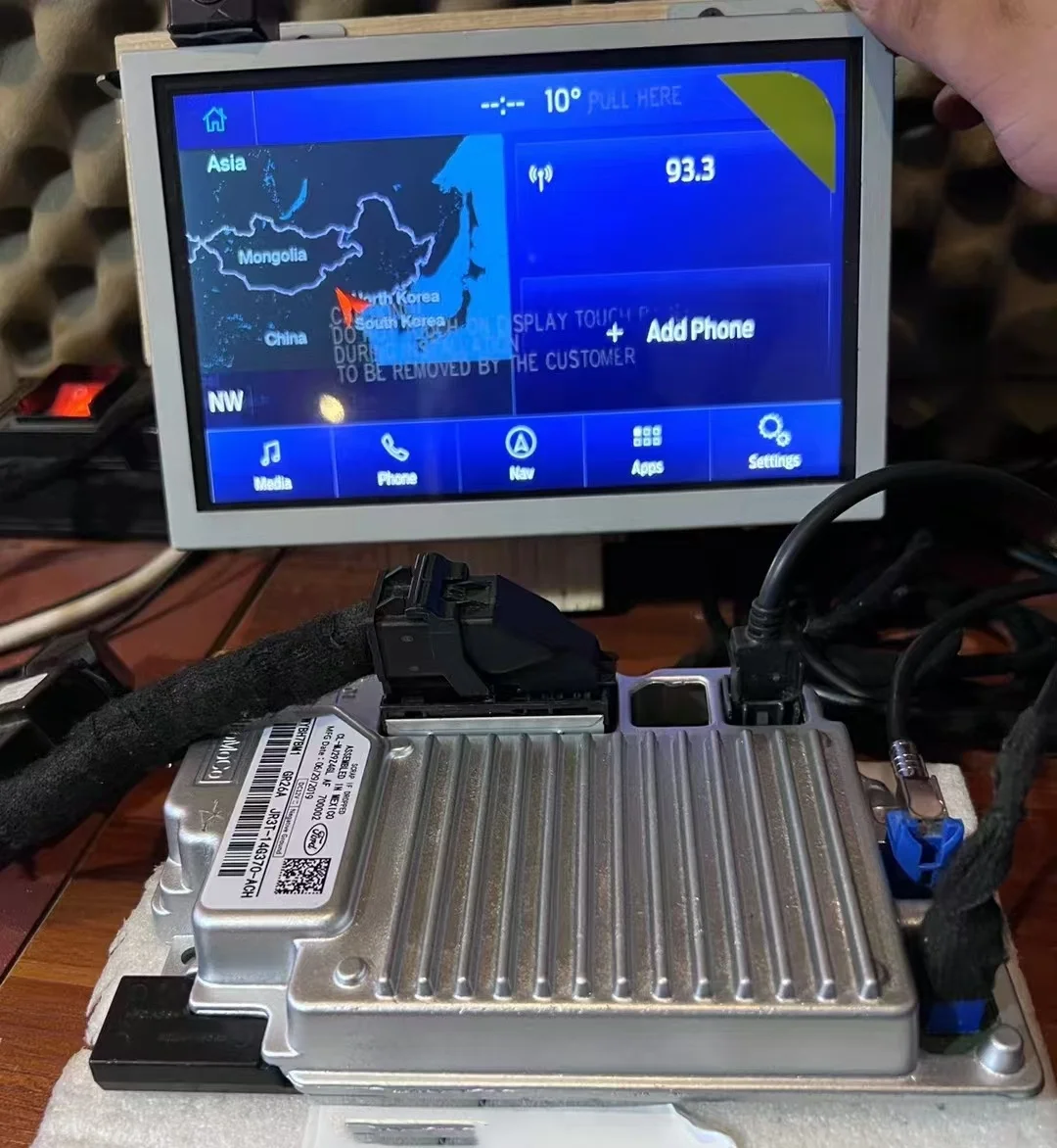 

For ford focus 2013 radio panel upgrades SYNC 2 to SYNC 3 Upgrade Ford APIM