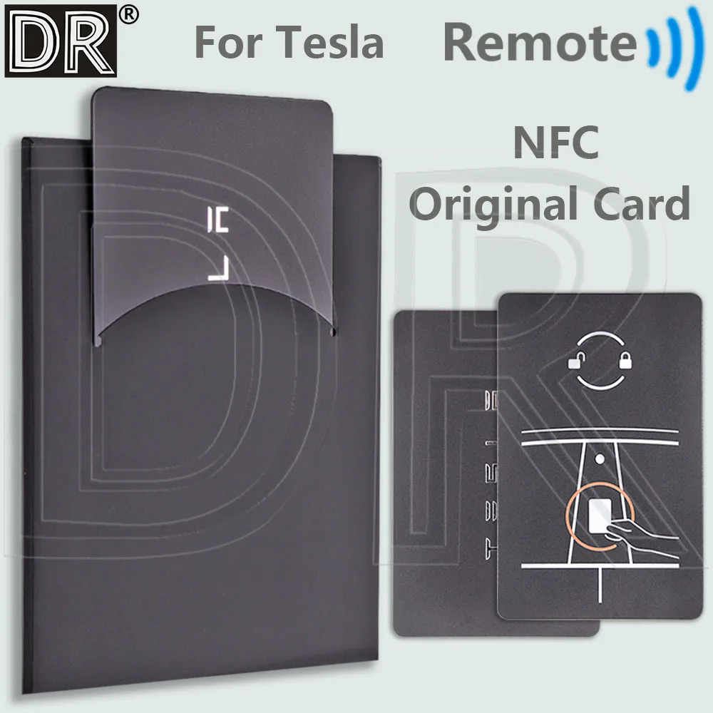 

DR Original Spare Genuine Proximity Smart Cards Car Key For Tesla Model 3 Model Y 2017 2018 2019 2020 2021 2022 2023 2024