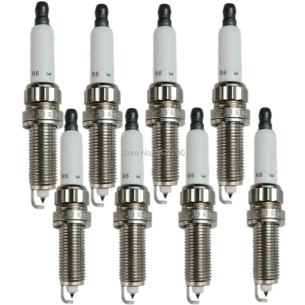 

6-8pcs 12120037580 ZR5TPP33 Iridium Spark Plug 0242145515 fit for BMW E90 F20 F10 F34 F82 F07 F11F12 F13 E70 E71 740i 750i