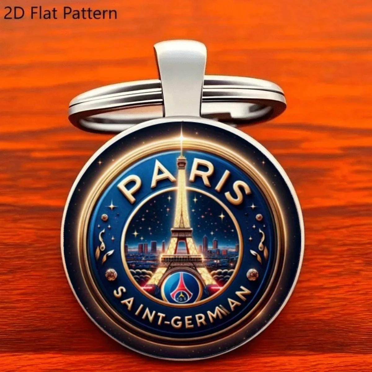 Paris Eiffel Tower Keychain, Durable Zinc Alloy Car Keyring, Birthday/Christmas Gifts for Women, Men, Travelers Travel Accessory