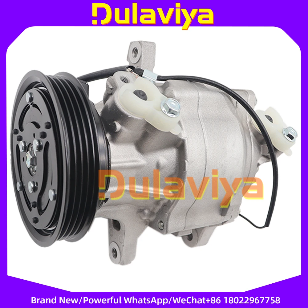 

Auto SC06E AC Compressor For Daihatsu Terios YRV 1.3 447200-9887 4472009887 447200-9880 88320-97208 Air Conditioning System