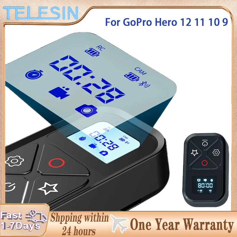 Telesin Bluetooth A…