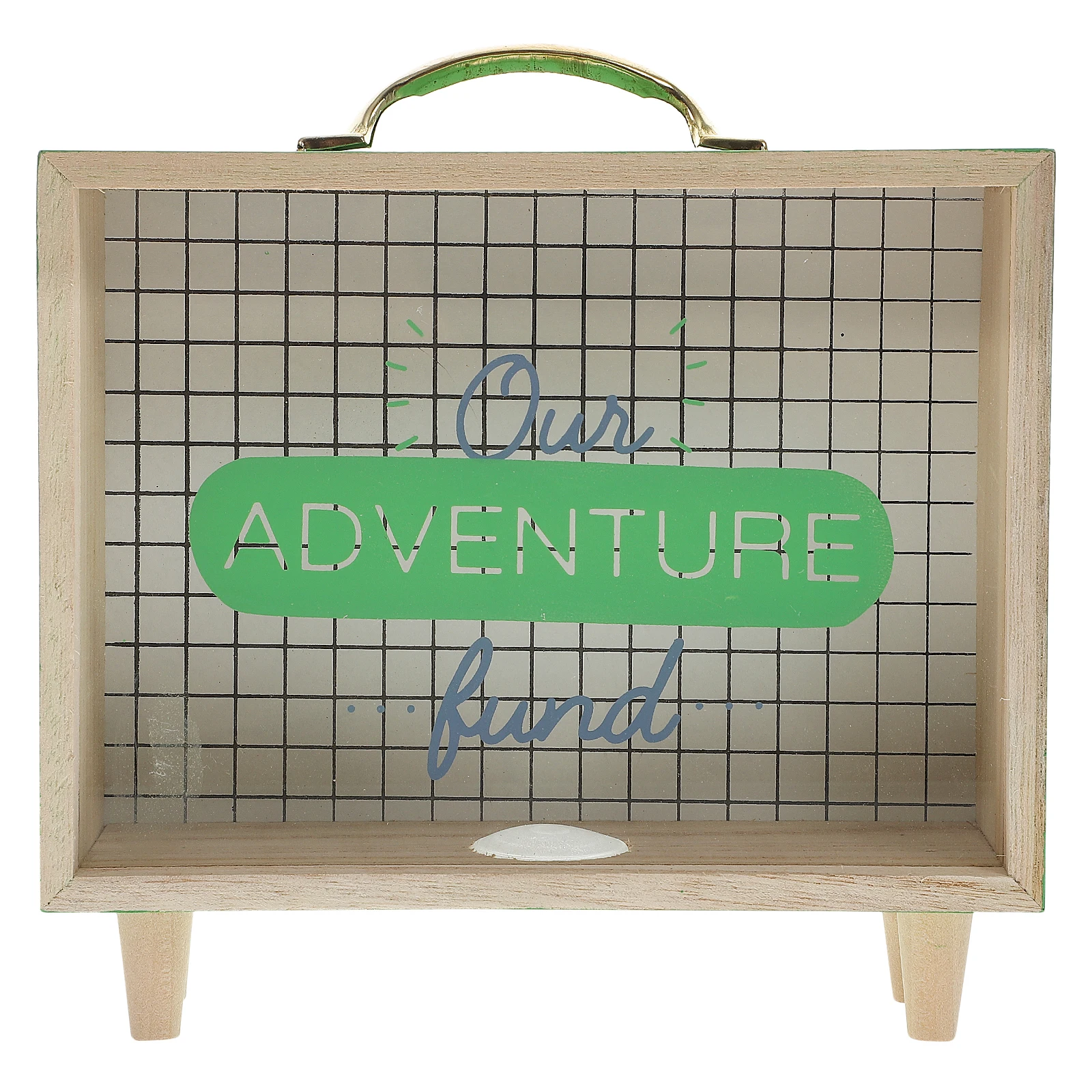 

Multi functional Lovely Desktop Decoration Capacity Box Home Decoration Kids Piggy Bank Storage Wooden Storage Box Case