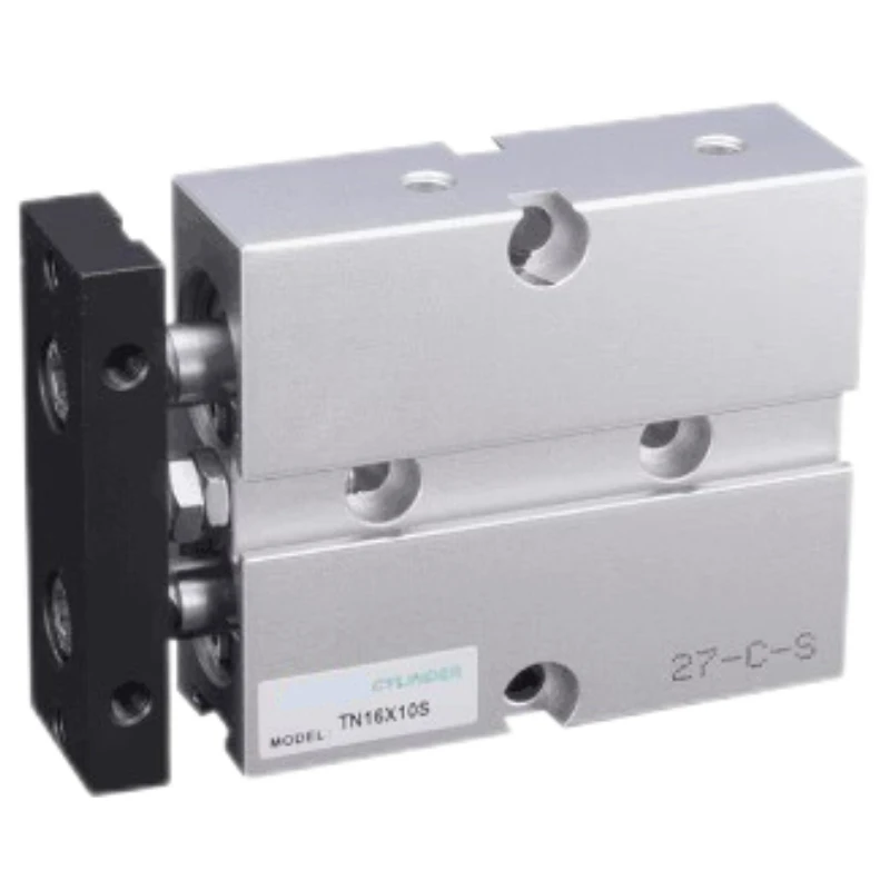 

Пневматический двухштоковый цилиндр серии TN с магнитом TN-16*10/20/30/40/50S