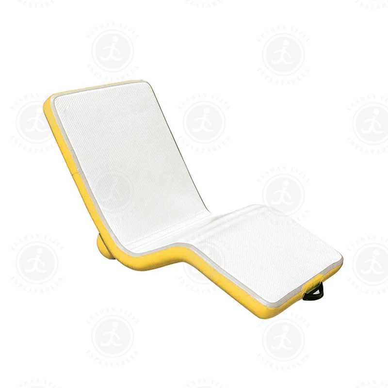 

Single Inflatable Lounge Lounger Platform Lounger Pool Beach Inflatable Sun Chair