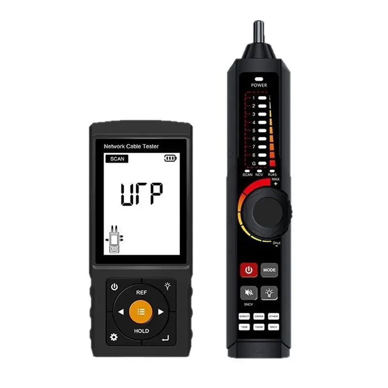 Superior Network Line Finder RJ45 RJ11 Network Cable Tester Cable Tracker Cable Detector Continuity Tester Network Tools