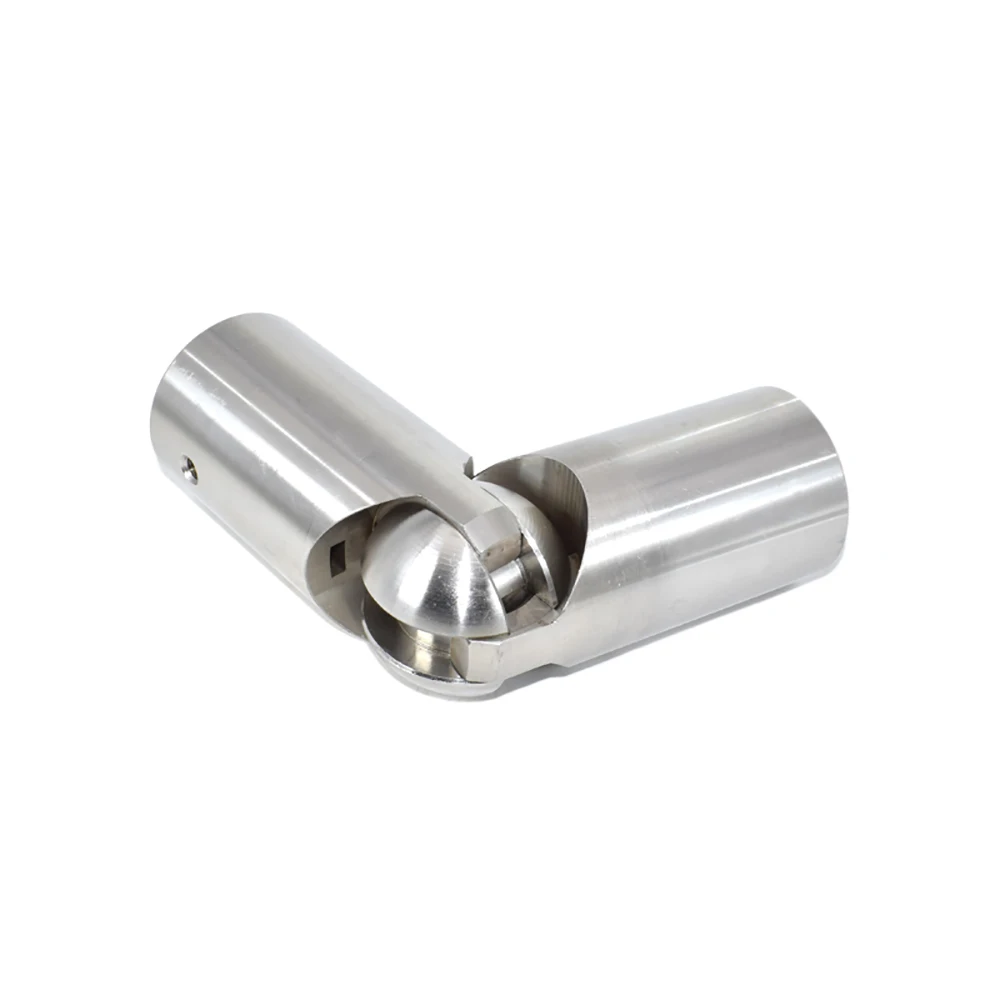 

KCD Type Detachable Universal Joint Coupling, Ball Fork Universal Joint, With Large Angular Compensation Capability