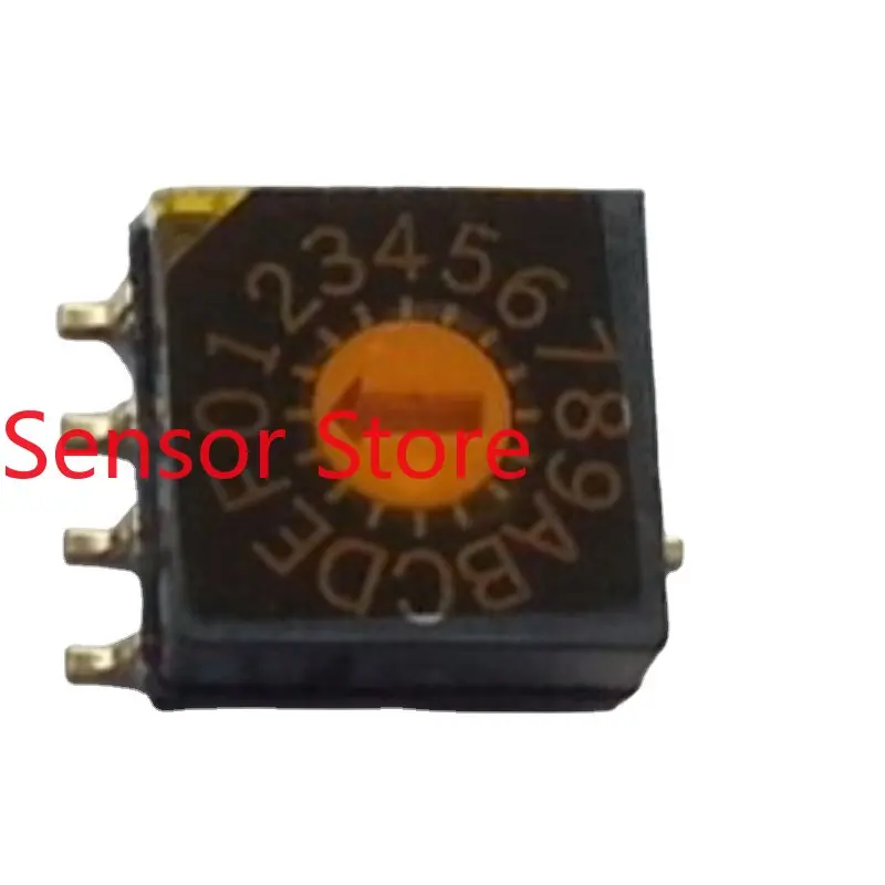 10PCS SMR5016-E 16-Bit Rotary Coded DIP Switch 4:1 Positive Code 8421C Original Packaging