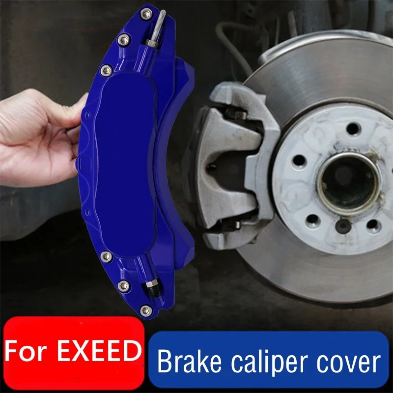 For EXEED TX ET AtlantiX M38T E-IUVCar Brake Caliper Cover Aluminum Front Rear kit