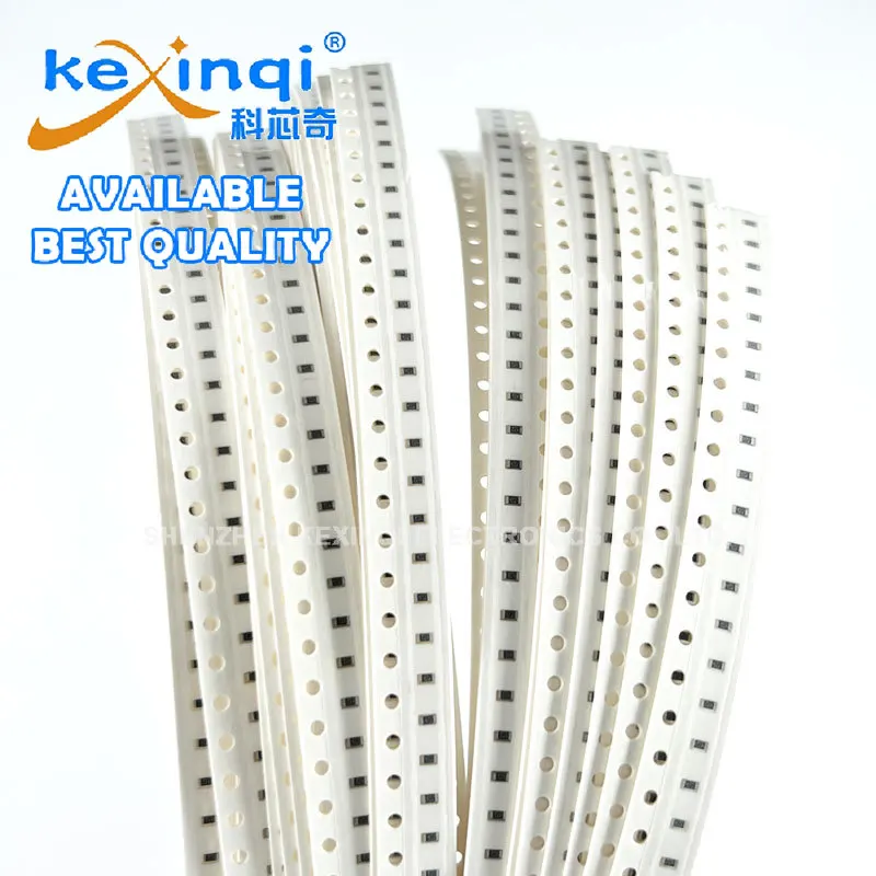 4000PCS 0603 SMD Resistor Assorted Kit 80ValuesX 25PCS 10ROhm~910K 5% 1% 100 4.7 5.1 22 2 10 47 K R Ohm