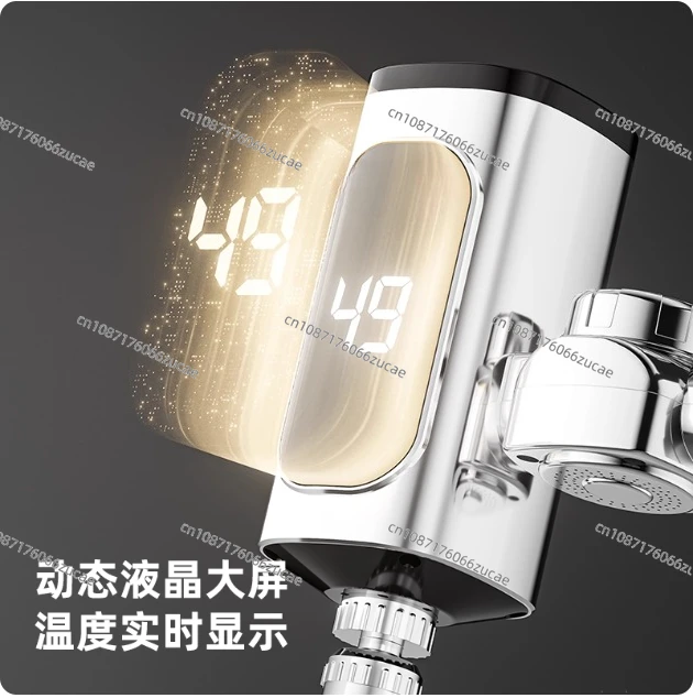 Electric Faucet Instant Heating Quick Heating Kitchen Treasure Water Heater Over Water Heat Free Installation Household