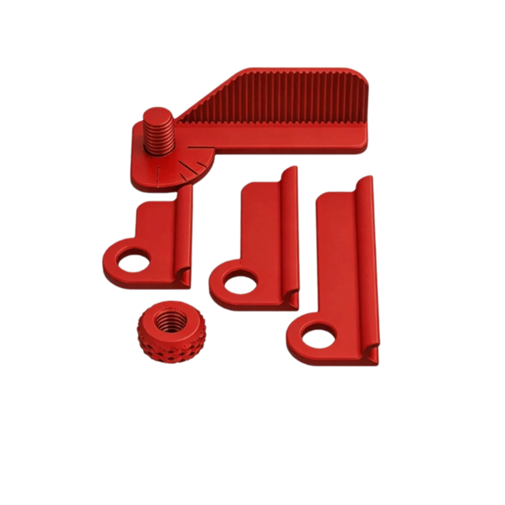 5-Angle Adjustable Drilling Guide Rail 0° 30° 45° 60° 90° 3 Lengths Handheld Drill Locator DIY Precise Positioning