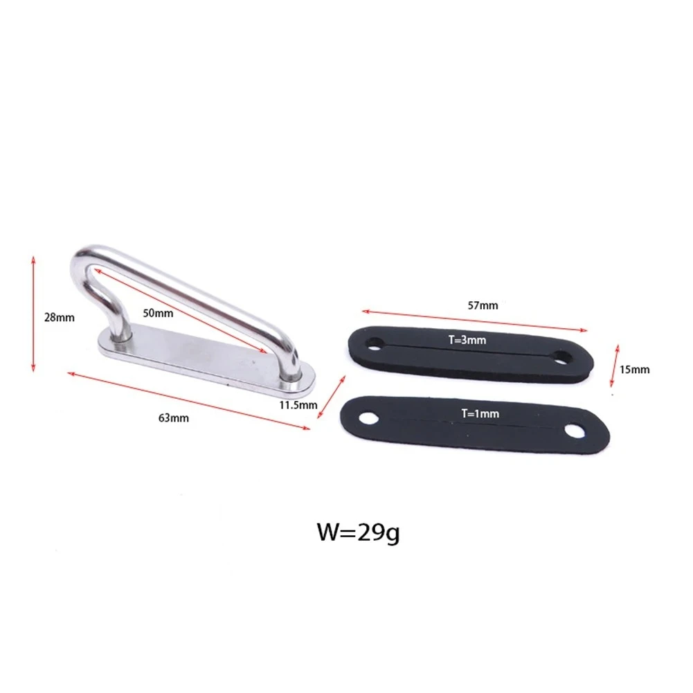 Scuba Diving Backplate Round Harness Adjustable Slider Tech Cave Diving Harness Backplate Chinch Adapter