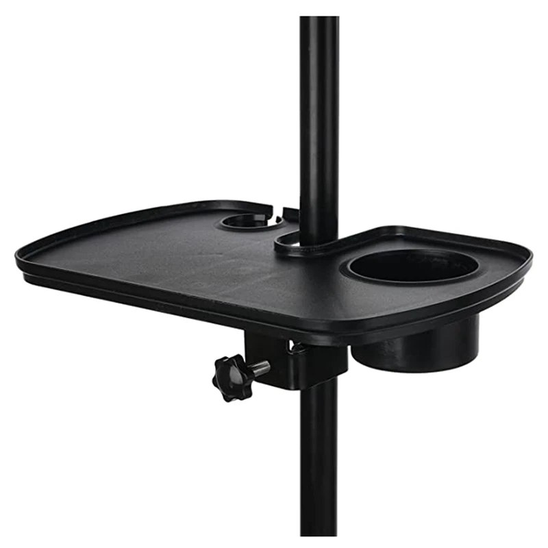 

Microphone Stand Tray, Universal Microphone Stand Clamping Tray For Karaoke Live Broadcast Performance