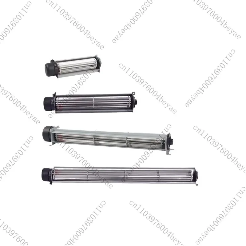 

25 Horizontal Flow Fan DC Throughflow 12V/24V Roller Type Small Fan Adjustable Speed Elevator Air Curtain